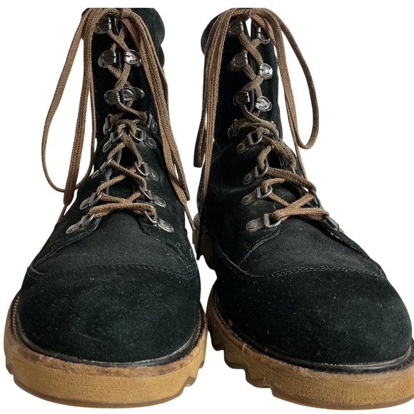 Sorel Men\'s Size 11  Mad Mukluk Black Water Resistant Winter Boots main image 6